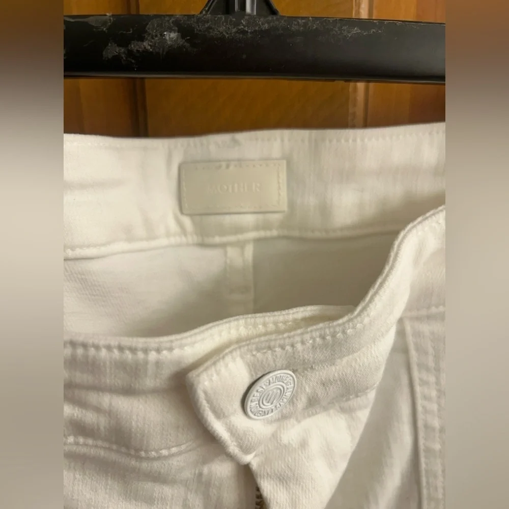 Mother 32 Private Double Pocket Skimp Jeans Fairest of them All Cargo Jeans